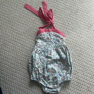 24m Smockingbird Haltered Floral Bubble